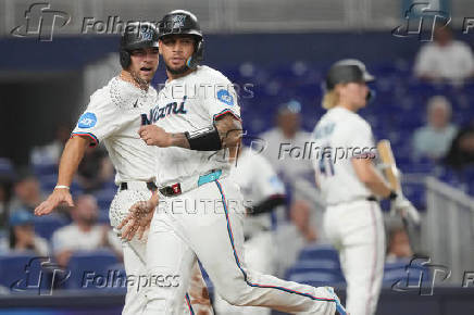 MLB: St. Louis Cardinals at Miami Marlins