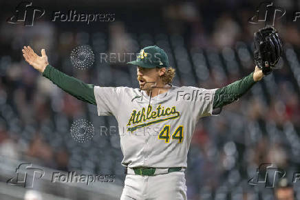 MLB: Athletics at Minnesota Twins