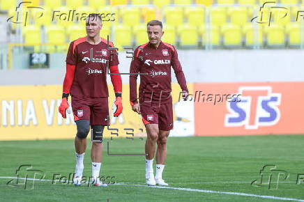 Polish national team prepares for FIFA World Cup qualifiers