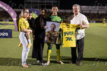 MIRASSOL, SP, 08.101.2025-BRASILEIRAO SERIE A-MIRASSOL (SP) X FLUMINENSE (RJ)