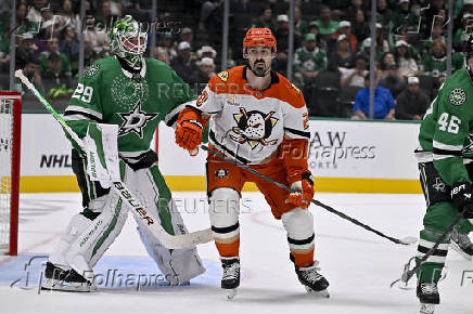 NHL: Anaheim Ducks at Dallas Stars