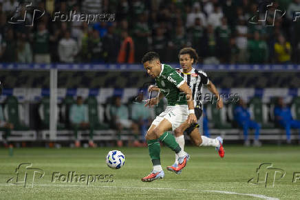 BRASILEIRO A 2025, PALMEIRAS X SANTOS