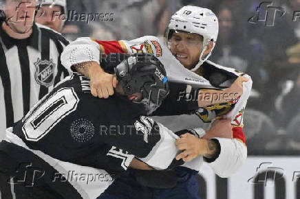 NHL: Florida Panthers at Los Angeles Kings