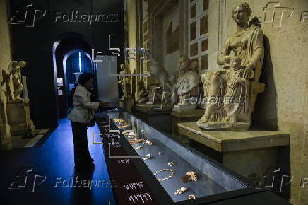 'Cartier and the Myth' exhibition at the Capitoline Museums in Rome