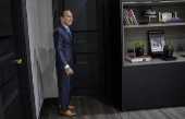 O governador de SP, João Doria, em seu gabinete no Palácio dos Bandeirantes 