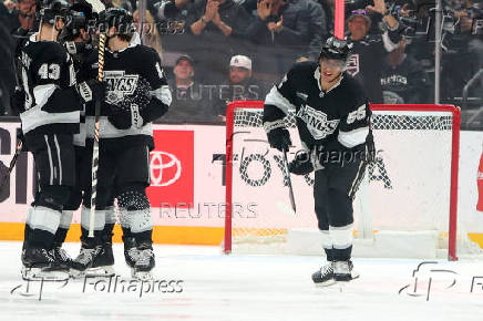 NHL: Seattle Kraken at Los Angeles Kings