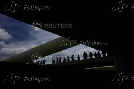 Indigenous people hold Terra Livre (Free Land) protest camp in Brasilia