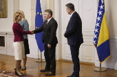 European Union's top diplomat Kaja Kallas visits Bosnia and Herzegovina