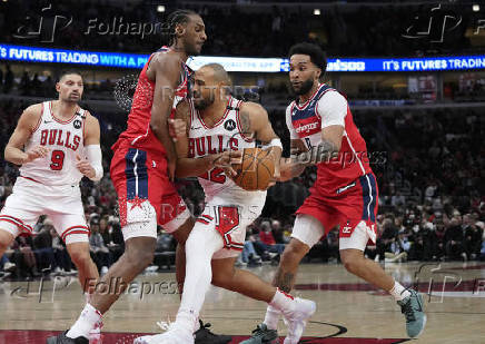 NBA: Washington Wizards at Chicago Bulls