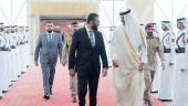 Syrian President Ahmed al-Sharaa visits Qatar