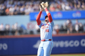 MLB: St. Louis Cardinals at New York Mets