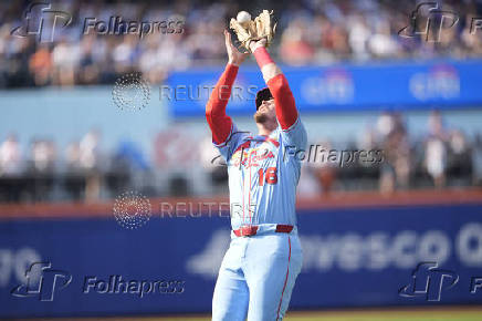 MLB: St. Louis Cardinals at New York Mets