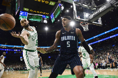 NBA: Playoffs-Orlando Magic at Boston Celtics