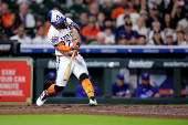 MLB: Toronto Blue Jays at Houston Astros