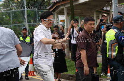 Singapore elections nomination day
