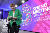 MF and World Bank's Spring Meetings 2025 in Washington, D.C.