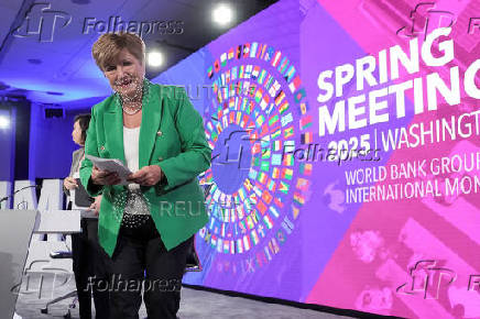 MF and World Bank's Spring Meetings 2025 in Washington, D.C.