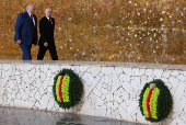 Russian President Putin and Belarusian President Lukashenko visit Volgograd ahead of May 9 Victory Day