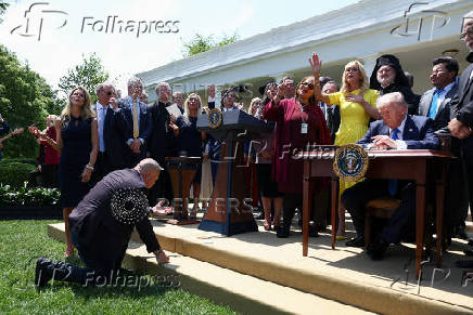 National Day of Prayer event at White House in DC
