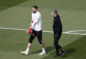 Champions League - Paris St Germain Training
