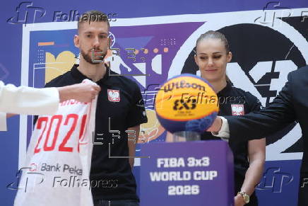 Warsaw will host the FIBA 3x3 World Cup 2026