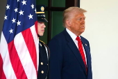 US President Trump meets Canadian Prime Minister Carney at the White House