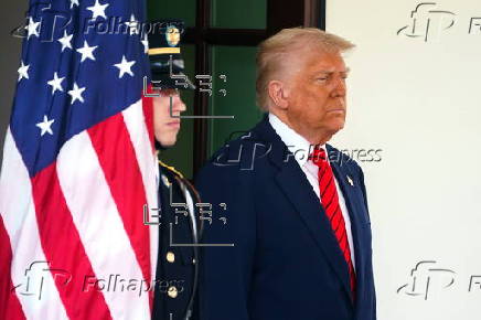 US President Trump meets Canadian Prime Minister Carney at the White House