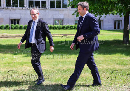 Handover at the German finance ministry