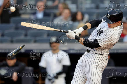 MLB: San Diego Padres at New York Yankees