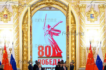 Russian President Putin and Chinese President Xi meet in Moscow