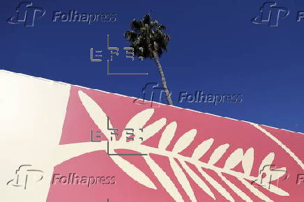 Preparations for the 78th Cannes Film Festival
