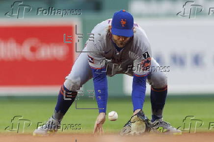 MLB -  New York Mets at Boston Red Sox