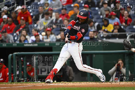 MLB: Atlanta Braves at Washington Nationals