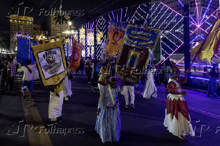 Blocos de Maracatus de São Paulo na Virada Cultural 2025