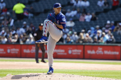 MLB: Texas Rangers at Chicago White Sox