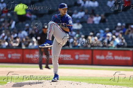 MLB: Texas Rangers at Chicago White Sox