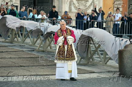Eucharistic Celebration and formal Installation of Pope Leo XIV on the Episcopal See