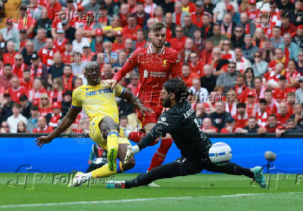 Premier League - Liverpool v Crystal Palace