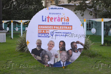 Feira Araruama Literária 2025