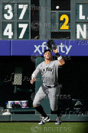 MLB: New York Yankees at Colorado Rockies