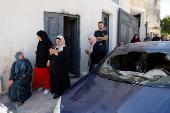 Israeli settlers attack in Qaryout near Nablus
