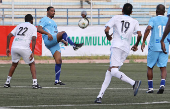 An exhibition match as part of a 