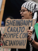 Protest to demand that Mexico cut diplomatic ties with Israel