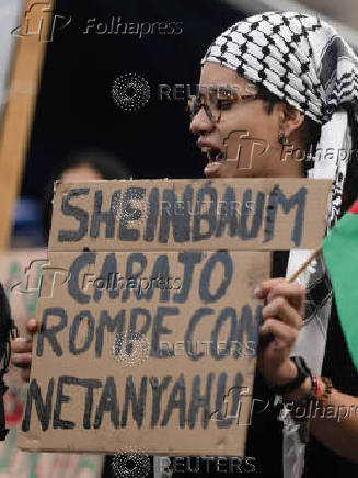 Protest to demand that Mexico cut diplomatic ties with Israel