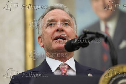 Swearing-in ceremony for the interim U.S. Attorney for the District of Columbia at the White House