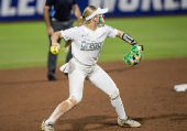 NCAA Softball: Women's College World Series-Mississippi at Oregon