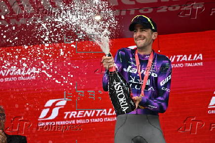 Giro d'Italia cycling race - Stage 20