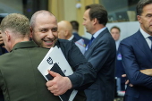 Meeting of the Ukraine Defence Contact Group at NATO headquarters in Brussels