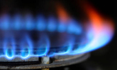 FILE PHOTO: File photogrpah shows a gas cooker in Boroughbridge