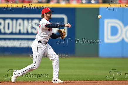 MLB: Houston Astros at Cleveland Guardians